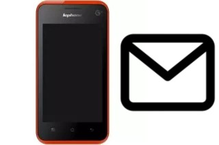 Set up mail in Lephone TD506