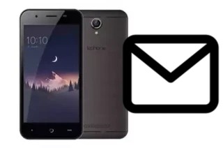 Set up mail in Lephone W12