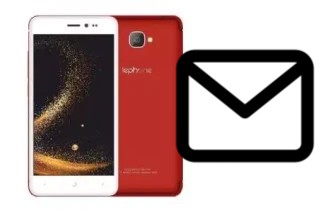 Set up mail in Lephone W15