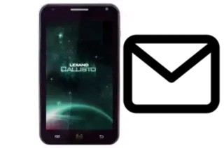 Set up mail in LEXAND Callisto