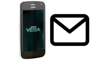 Set up mail in LEXAND S4A1 Vega