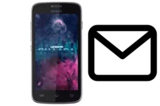 Set up mail in LEXAND S4A3 Pallada