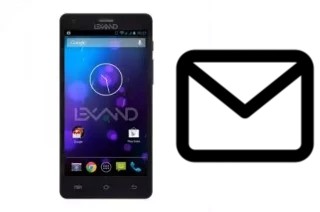 Set up mail in LEXAND S5A4