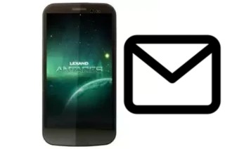 Set up mail in LEXAND S6A1 Antares