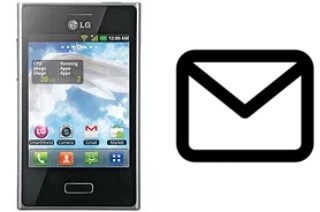 Set up mail in LG Optimus L3 E400