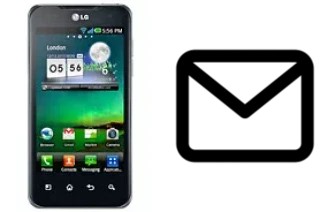 Set up mail in LG Optimus 2X