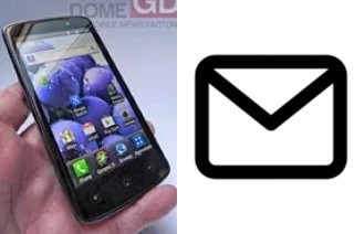 Set up mail in LG Optimus LTE