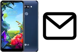 Set up mail in LG K40S