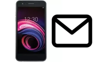 Set up mail in LG Aristo 3