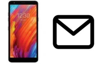 Set up mail in LG Aristo 4