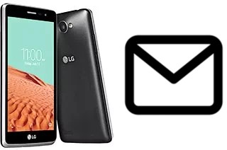 Set up mail in LG Bello II