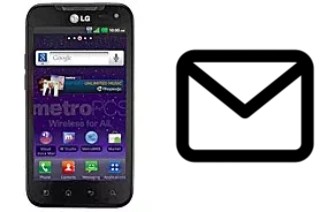 Set up mail in LG Connect 4G MS840