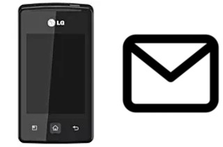 Set up mail in LG E2