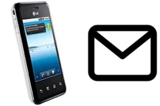 Set up mail in LG Optimus Chic E720