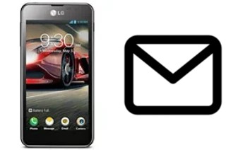 Set up mail in LG Optimus F5