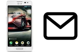 Set up mail in LG Optimus F7