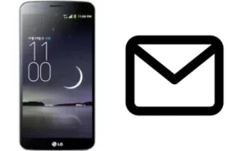 Set up mail in LG G Flex