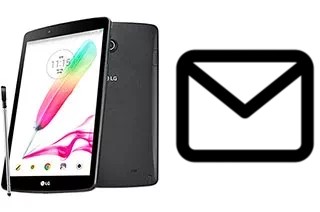 Set up mail in LG G Pad II 8.0 LTE