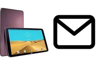 Set up mail in LG G Pad II 10.1