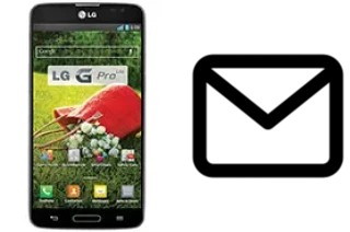 Set up mail in LG G Pro Lite