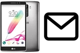 Set up mail in LG G4 Stylus