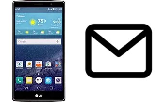 Set up mail in LG G Vista 2