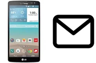 Set up mail in LG G Vista (CDMA)