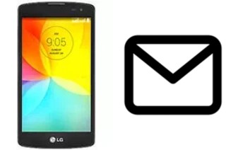 Set up mail in LG G2 Lite