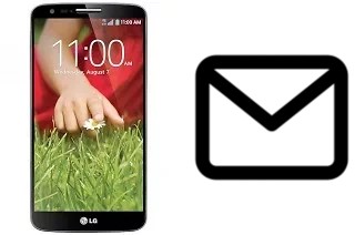 Set up mail in LG G2