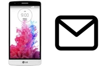 Set up mail in LG G3 S