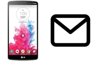 Set up mail in LG G3 (CDMA)