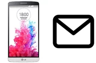 Set up mail in LG G3 Dual-LTE