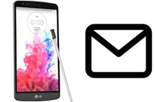 Set up mail in LG G3 Stylus