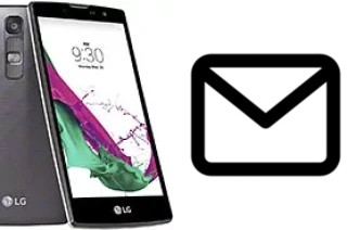 Set up mail in LG G4c