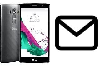 Set up mail in LG G4 Beat