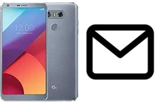 Set up mail in LG G6