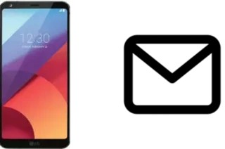 Set up mail in LG G6+