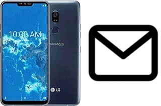 Set up mail in LG G7 One