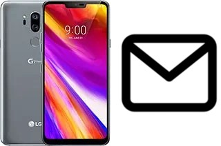 Set up mail in LG G7 ThinQ