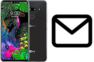 Set up mail in LG G8 ThinQ