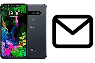 Set up mail in LG G8s ThinQ