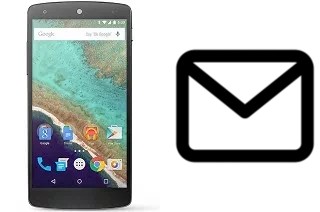 Set up mail in LG Nexus 5