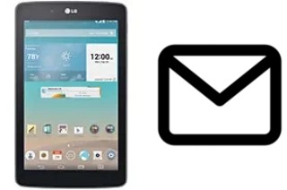 Set up mail in LG G Pad 7.0 LTE