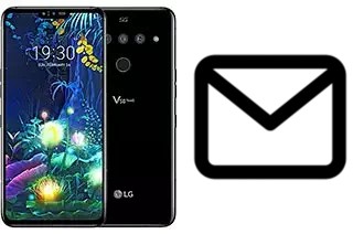 Set up mail in LG V50 ThinQ 5G