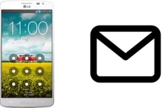 Set up mail in LG GX