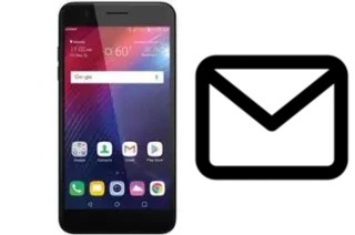 Set up mail in LG Harmony 2