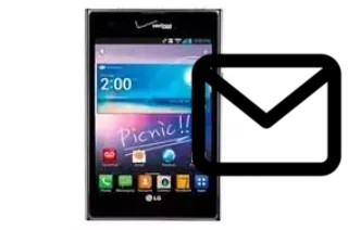 Set up mail in LG Intuition