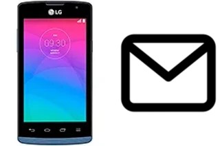 Set up mail in LG Joy