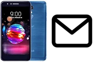 Set up mail in LG K10 (2018)