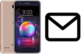 Set up mail in LG K11 Plus